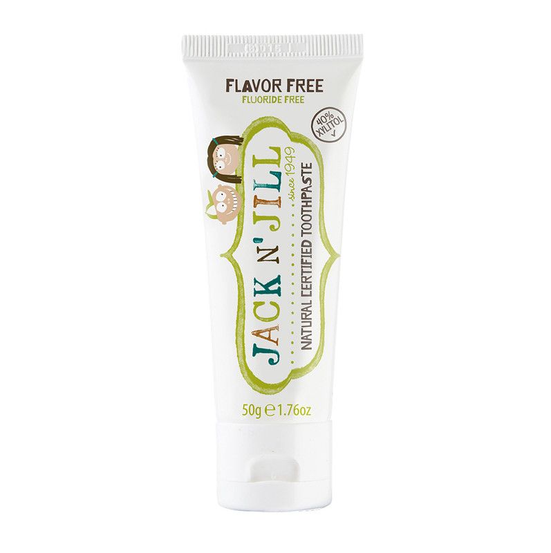 Jack N' Jill Kids - Natural Flavour-Free Toothpaste - 50 g