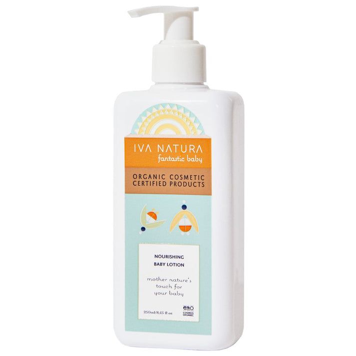 IVA Natura - Organic Nourishing Baby Lotion - 250ml