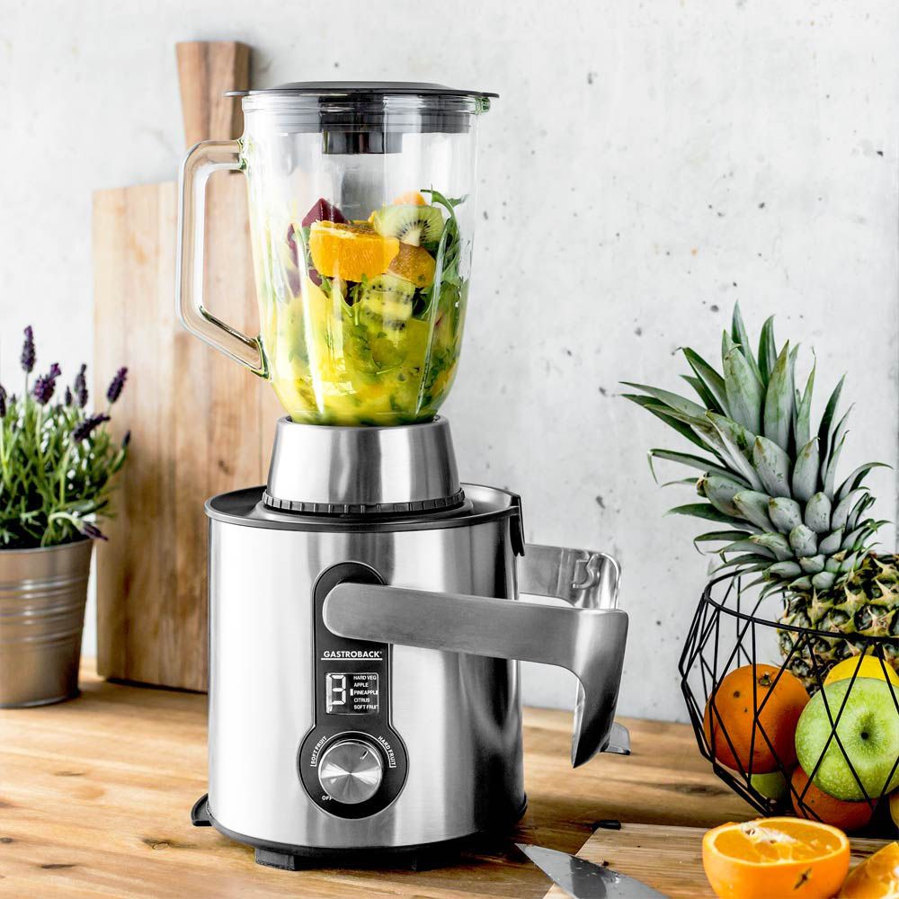 Gastroback - Design Multi Juicer Digital Plus - Silver