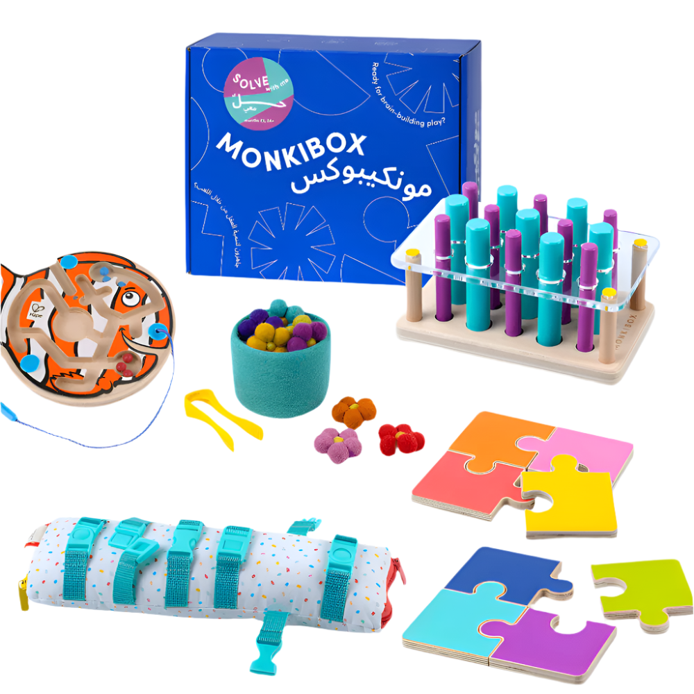 MonkiBox - Toddler's Learning & Play Bundle