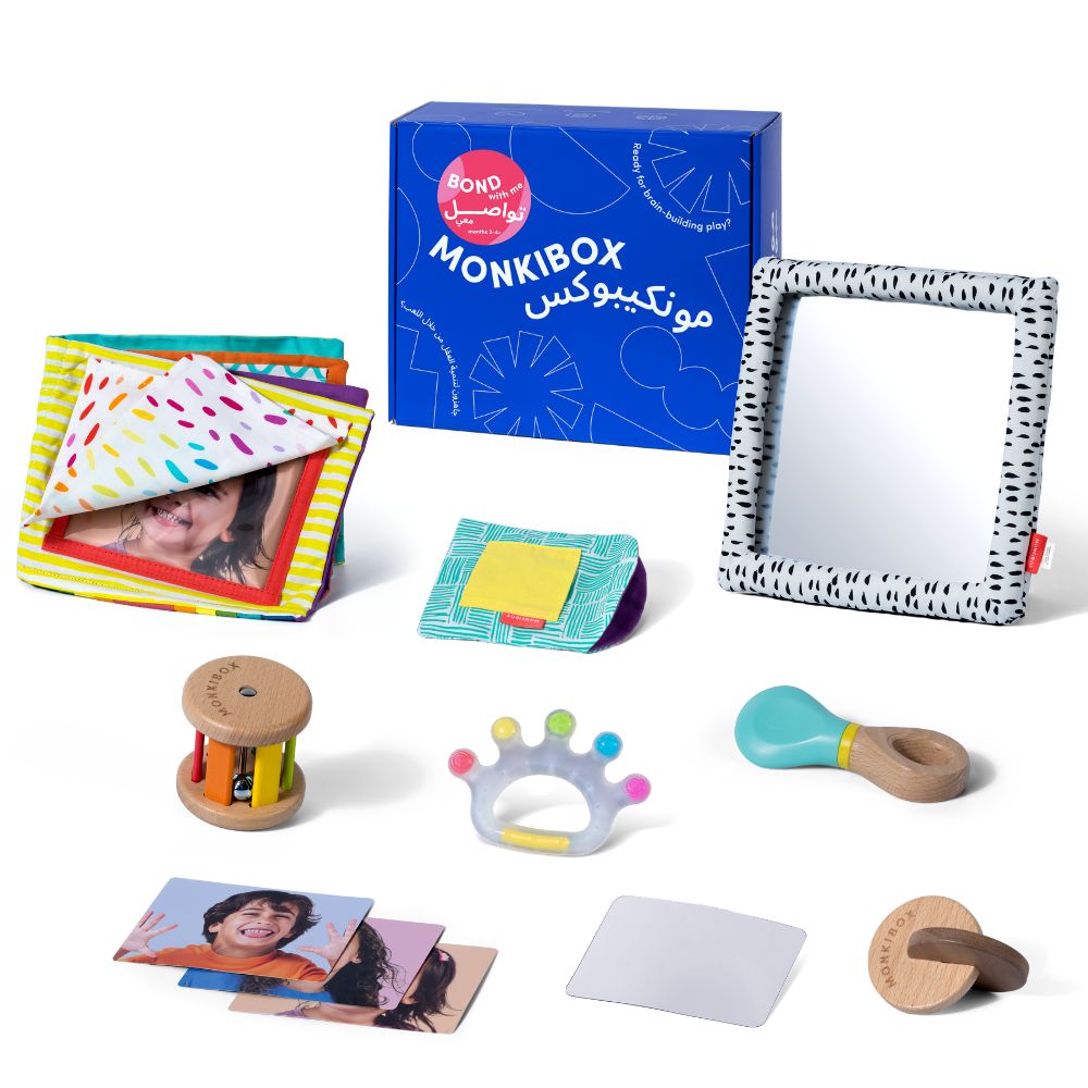 MonkiBox - Baby's First Year Learning & Play Bundle