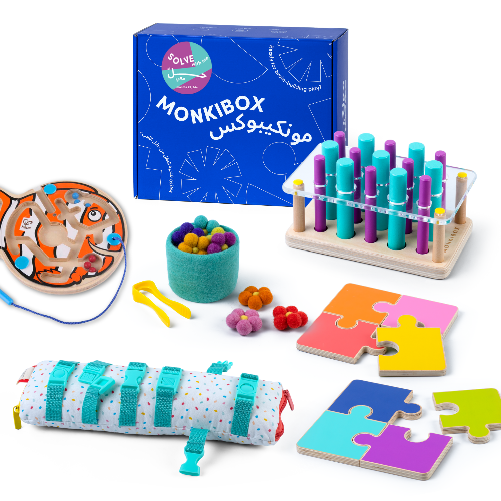 MonkiBox - Toddler Learning & Play Bundle - Stage 4