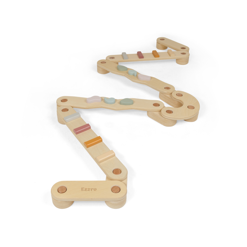 Ezzro - Pikler Collection Wooden Balance Beam