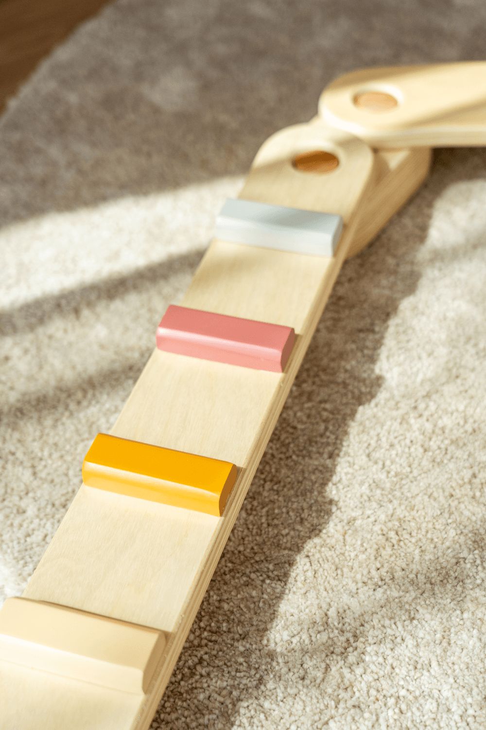 Ezzro - Pikler Collection Wooden Balance Beam