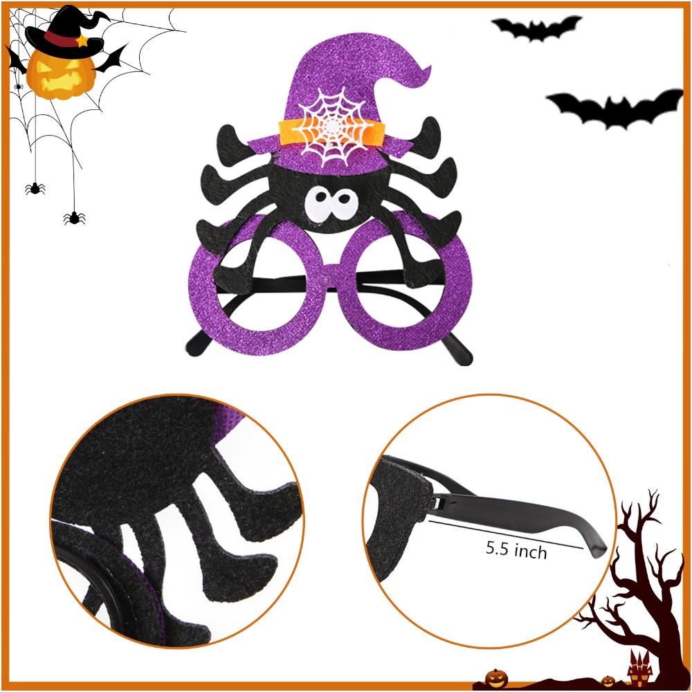 Doodle Kiddo - Halloween Party Glasses - 6 Pcs