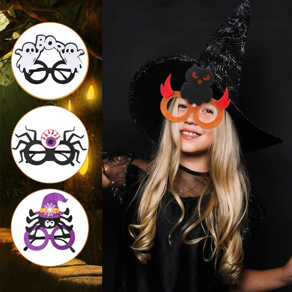 Doodle Kiddo - Halloween Party Glasses - 6 Pcs