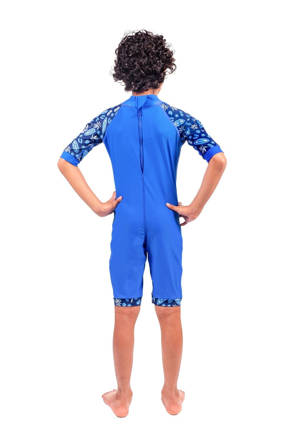 Coega Sunwear - Boy's Swim Suit - Navy Blue Surf