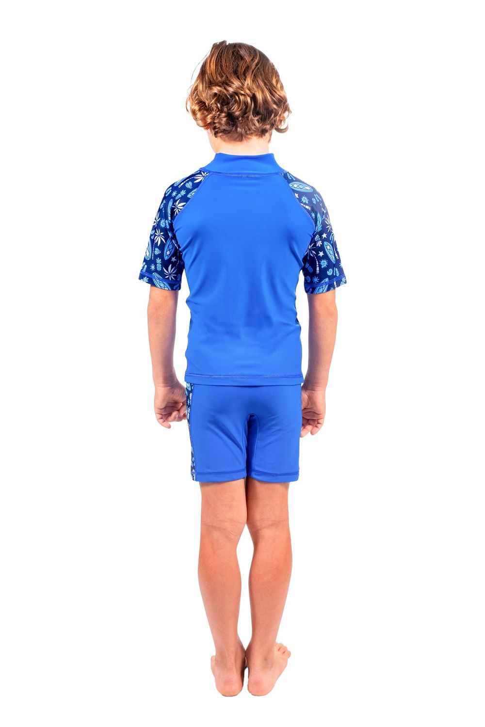 Coega Sunwear - 2pc-Set - Boy's Swim Suit - Navy Blue Surf