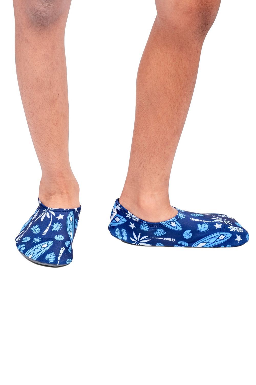 Coega Sunwear - Boy's Pool Shoes - Navy Blue Surf