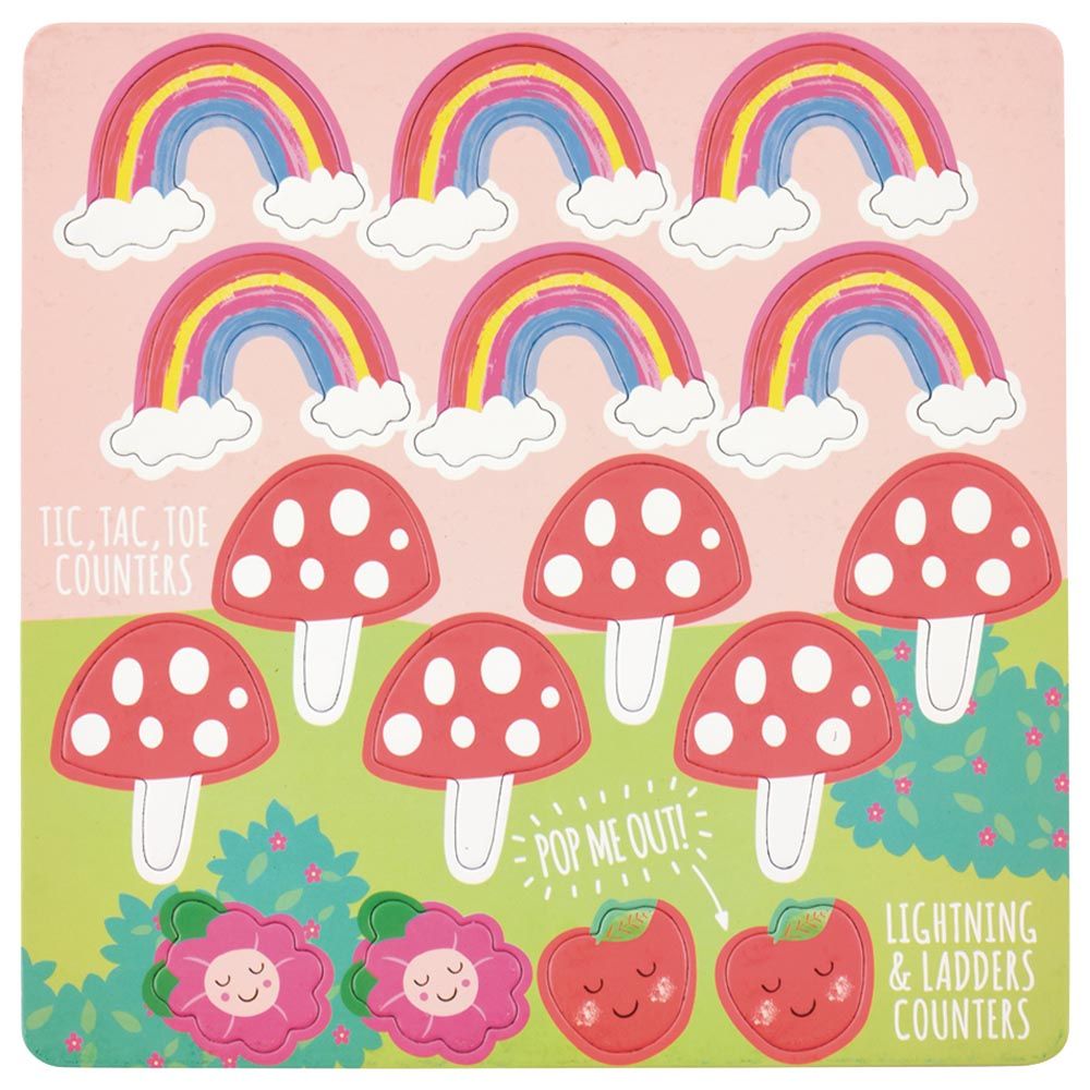 Floss & Rock - Magnetic Fun And Games - Rainbow Fairy