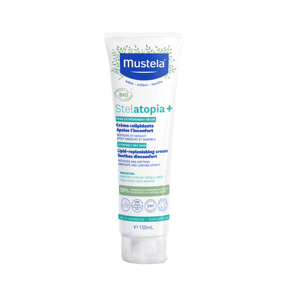 Mustela - Stelatopia+ Skincare Set W/ Cleansing Oil