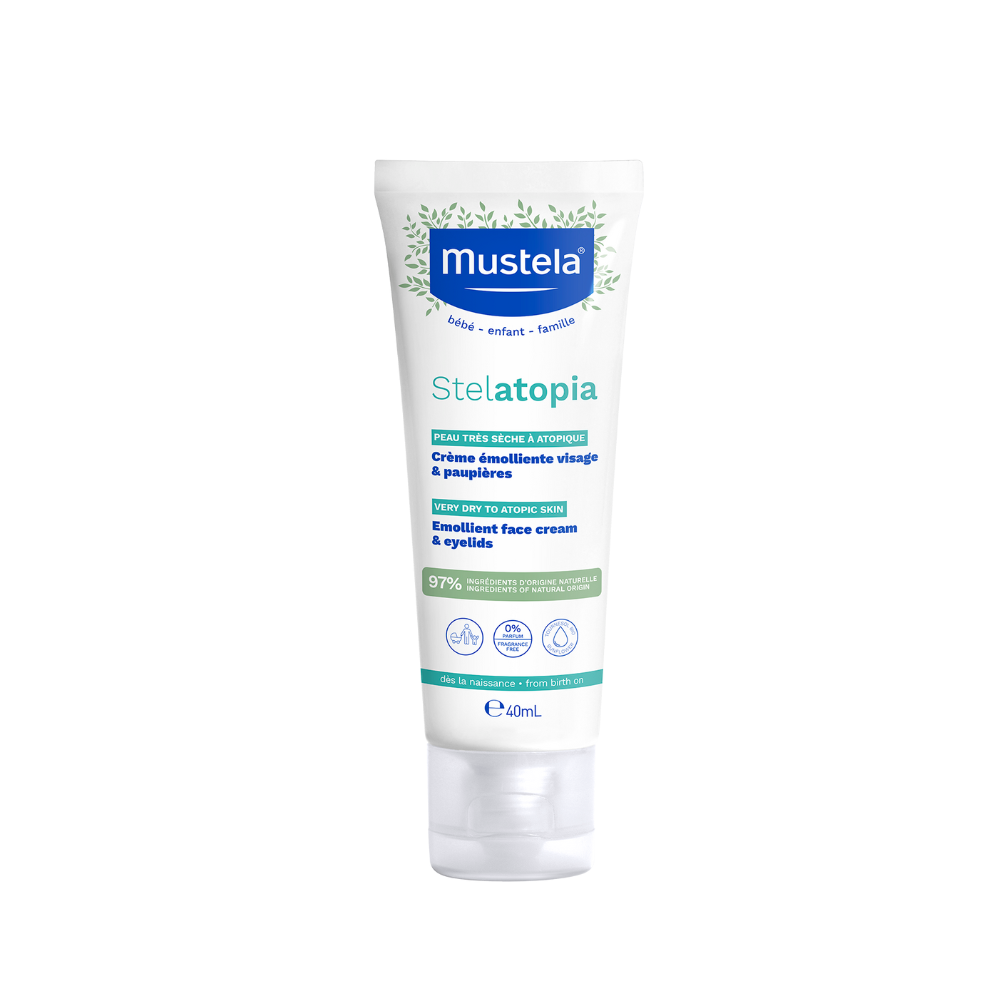 Mustela - Stelatopia+ Skincare Set W/ Cleansing Oil