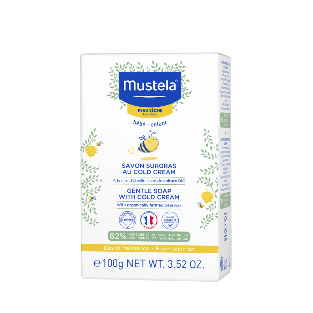 Mustela - Gentle Care Bathtime Kit - 4 Pcs