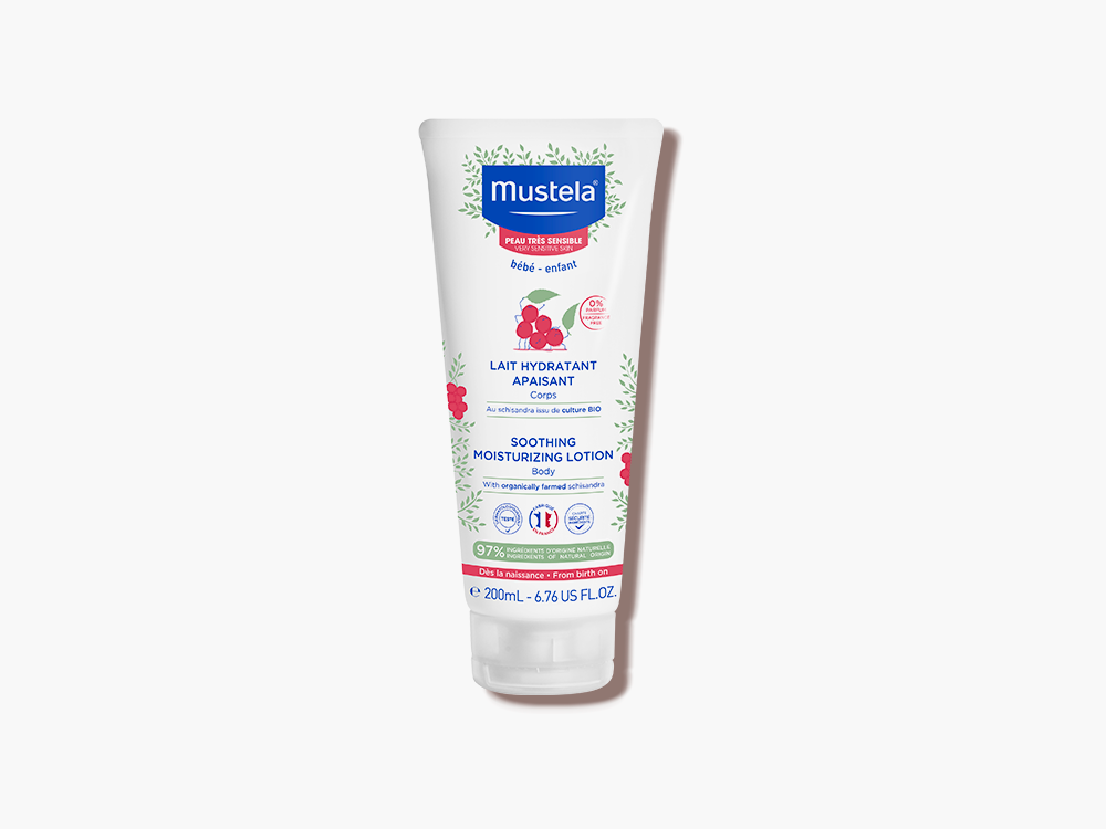 Mustela - Cleanse and Moisturize Duo For Sensitive Skin