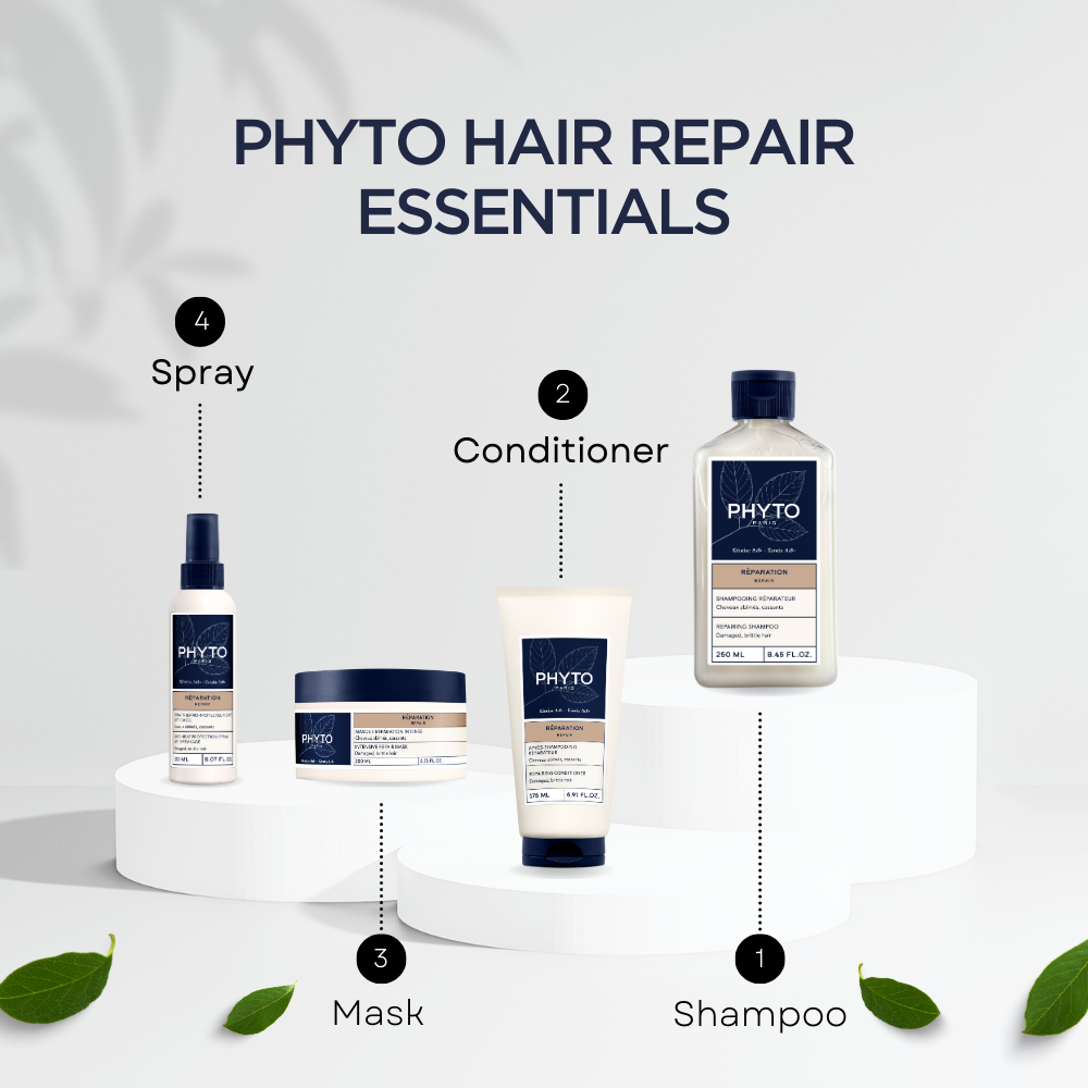 Phyto - Hair Repair Essentials Kit