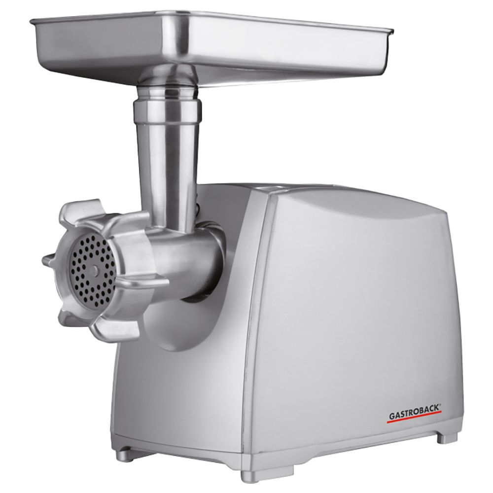 Gastroback - Design Mincer Pro M - Silver