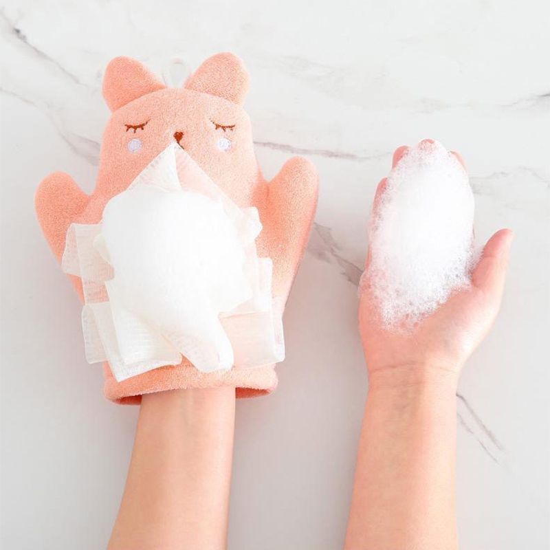 Mei Stylish - Bunny Bath Glove - Pink