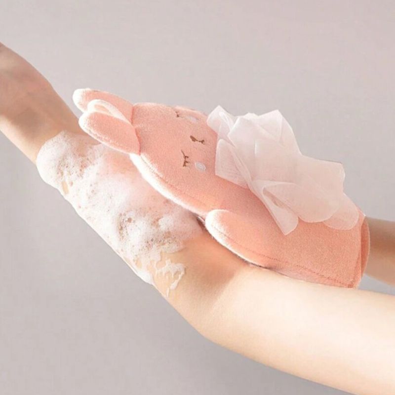 Mei Stylish - Bunny Bath Glove - Pink