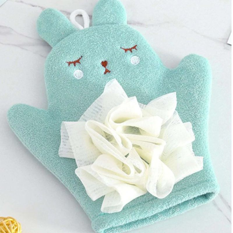 Mei Stylish - Bunny Bath Glove - Sky Blue