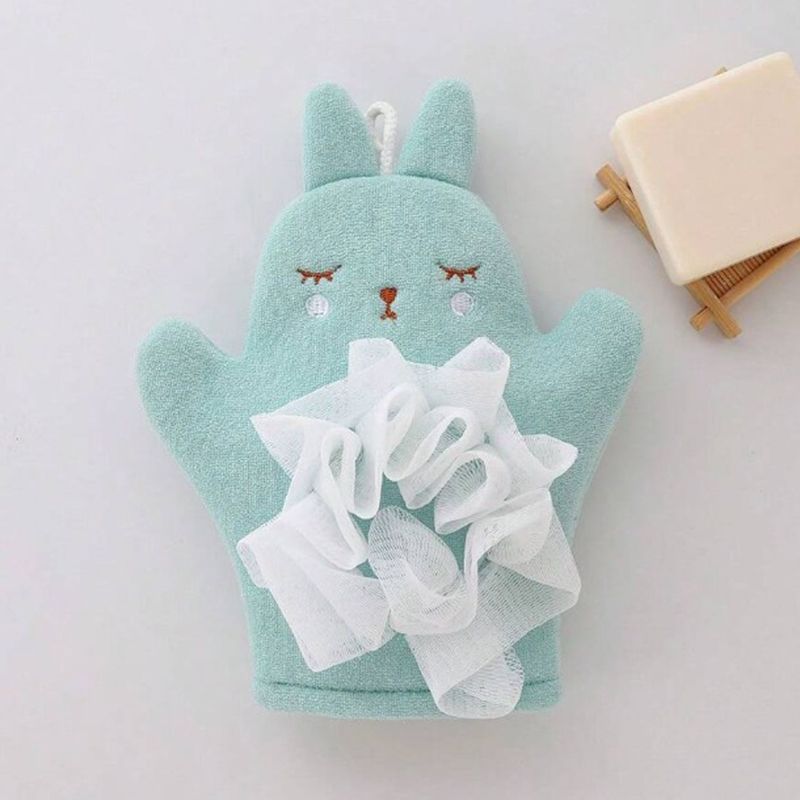 Mei Stylish - Bunny Bath Glove - Sky Blue