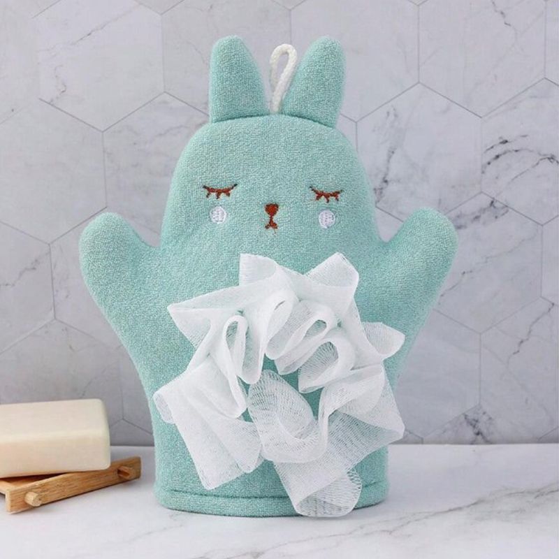 Mei Stylish - Bunny Bath Glove - Sky Blue