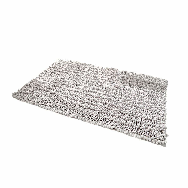 Mei Stylish - Soft Microfiber Bath Mat - Grey