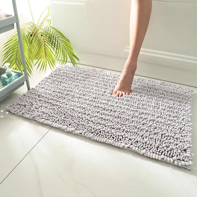 Mei Stylish - Soft Microfiber Bath Mat - Grey