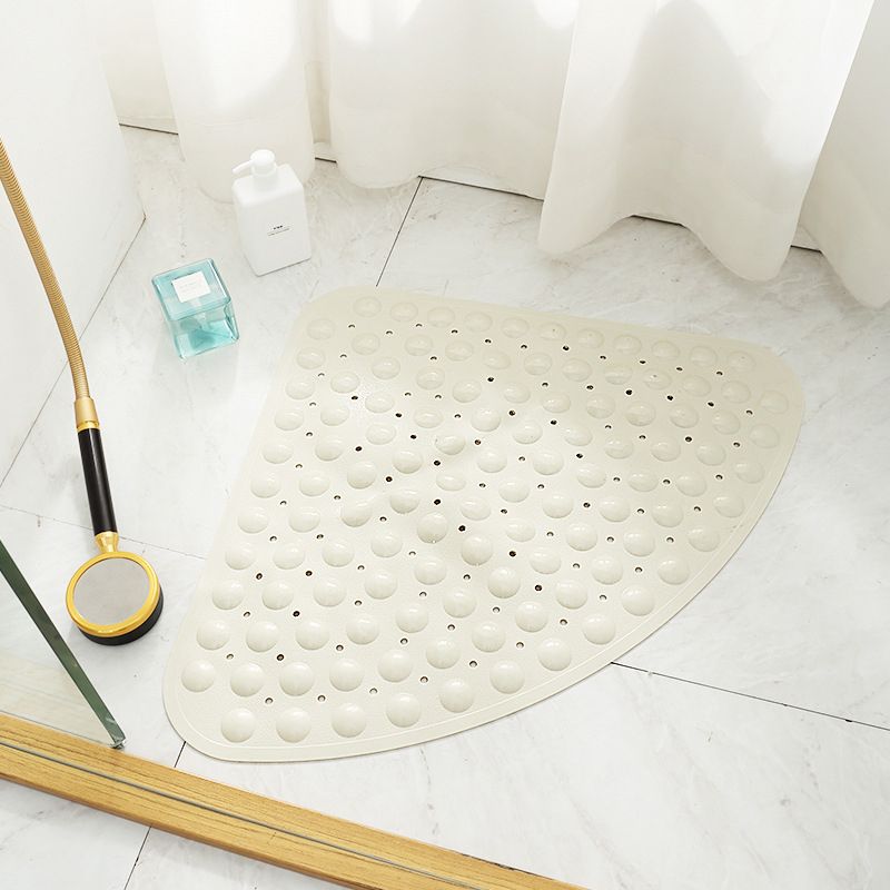 Mei Stylish - Non-Slip Rubber Shower Mat - Beige - 54 x 54cm