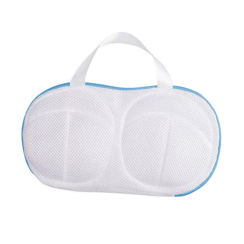 Mei Stylish - Bra Protection Washing Mesh Bag - Blue