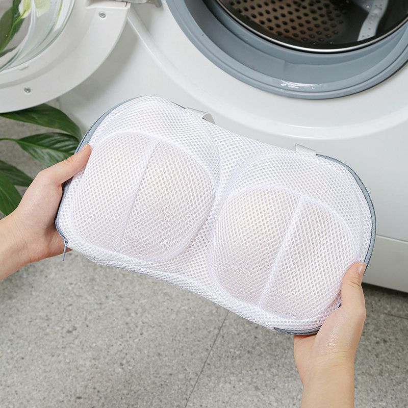 Mei Stylish - Bra Protection Washing Mesh Bag - Grey