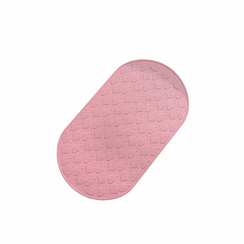 Mei Stylish - Non-Slip Kids Bath Mat - Pink