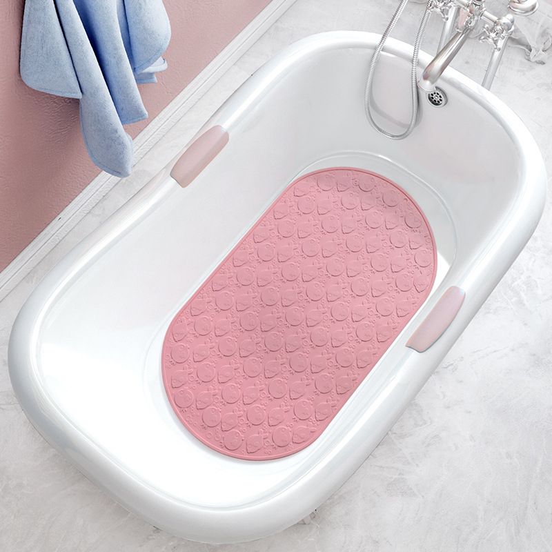 Mei Stylish - Non-Slip Kids Bath Mat - Pink