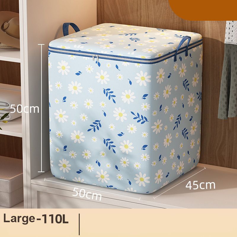 Mei Stylish - Waterproof Laundry Storage Bag - Blue - 110 L