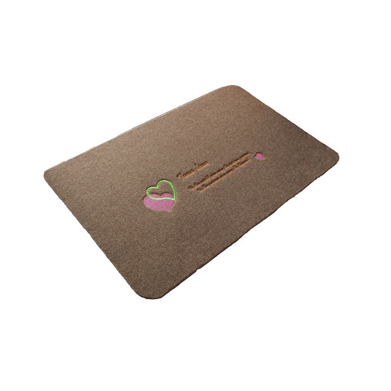 Mei Stylish - Entrance Doormat - Brown - 40x60 cm