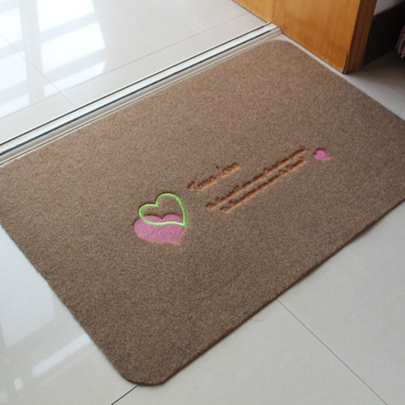 Mei Stylish - Entrance Doormat - Brown - 40x60 cm