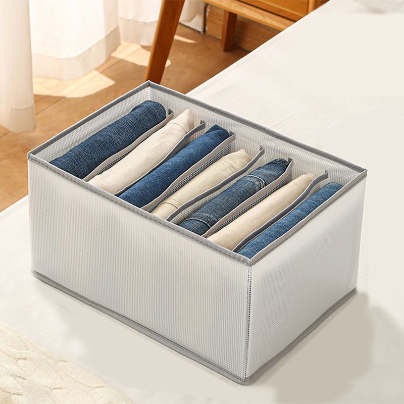 Mei Stylish - Storage Boxes Underwear Closet & Drawer Organizer - White