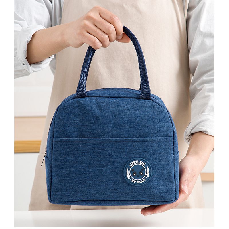 Mei Stylish - Leak-Proof Lunch Bag - Blue