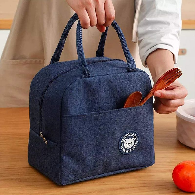 Mei Stylish - Leak-Proof Lunch Bag - Blue