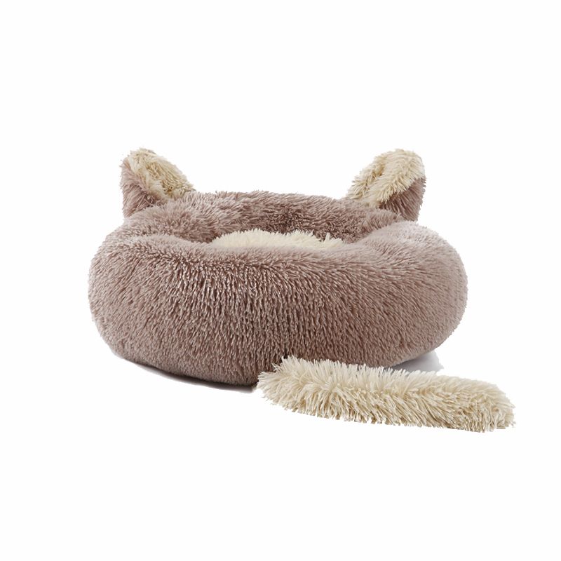 Mei Stylish - Cat & Dog Pet Bed - Brown