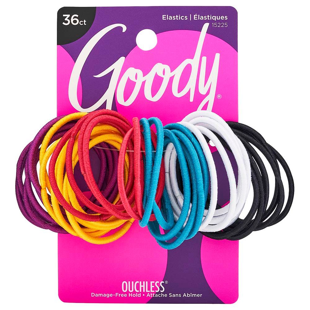 Goody - Ouchless Elastics - 2 mm - 36pcs