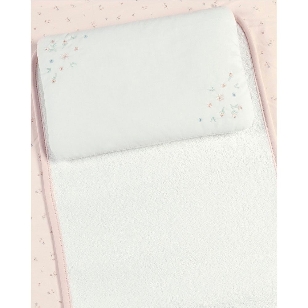 Mamas & Papas - Welcome To The World Luxury Changing Mat - Pink