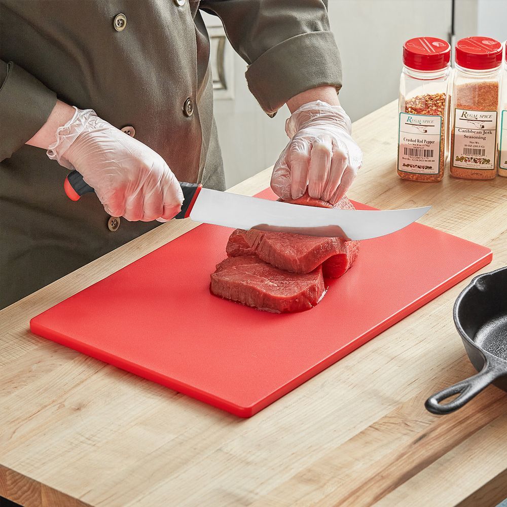 Kitchen Master - Cutting Board - Red