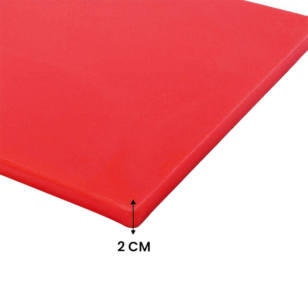 Kitchen Master - Cutting Board - Red