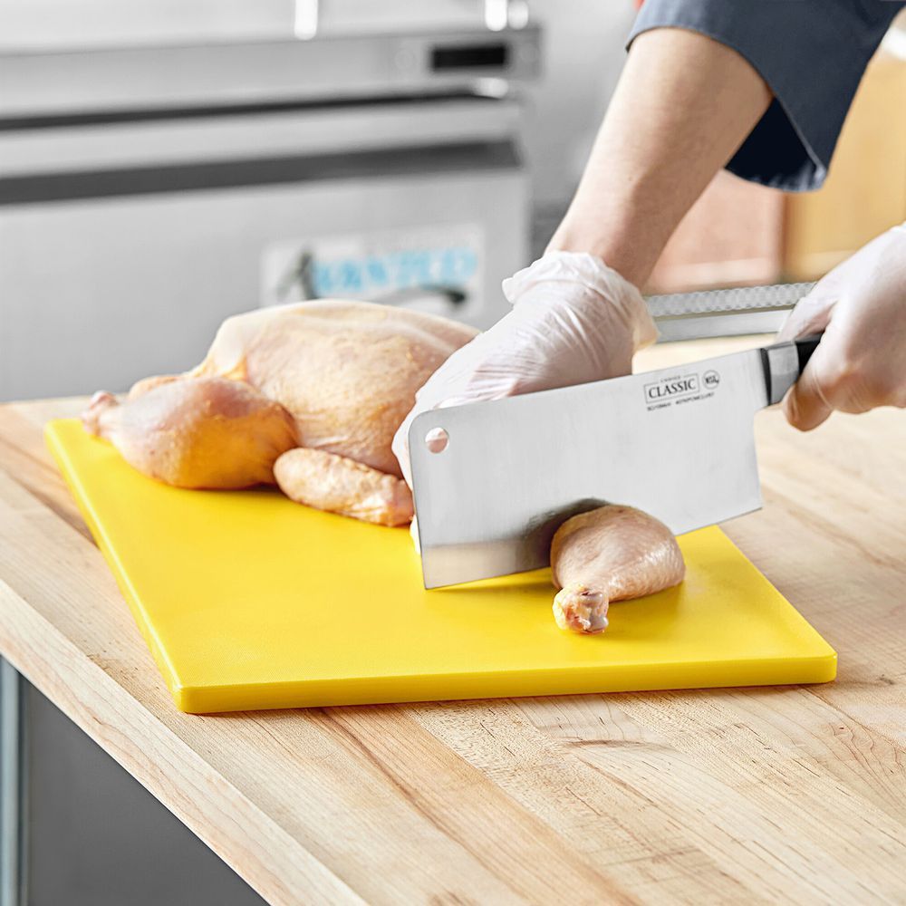 Kitchen Master - Cutting Board - Yellow