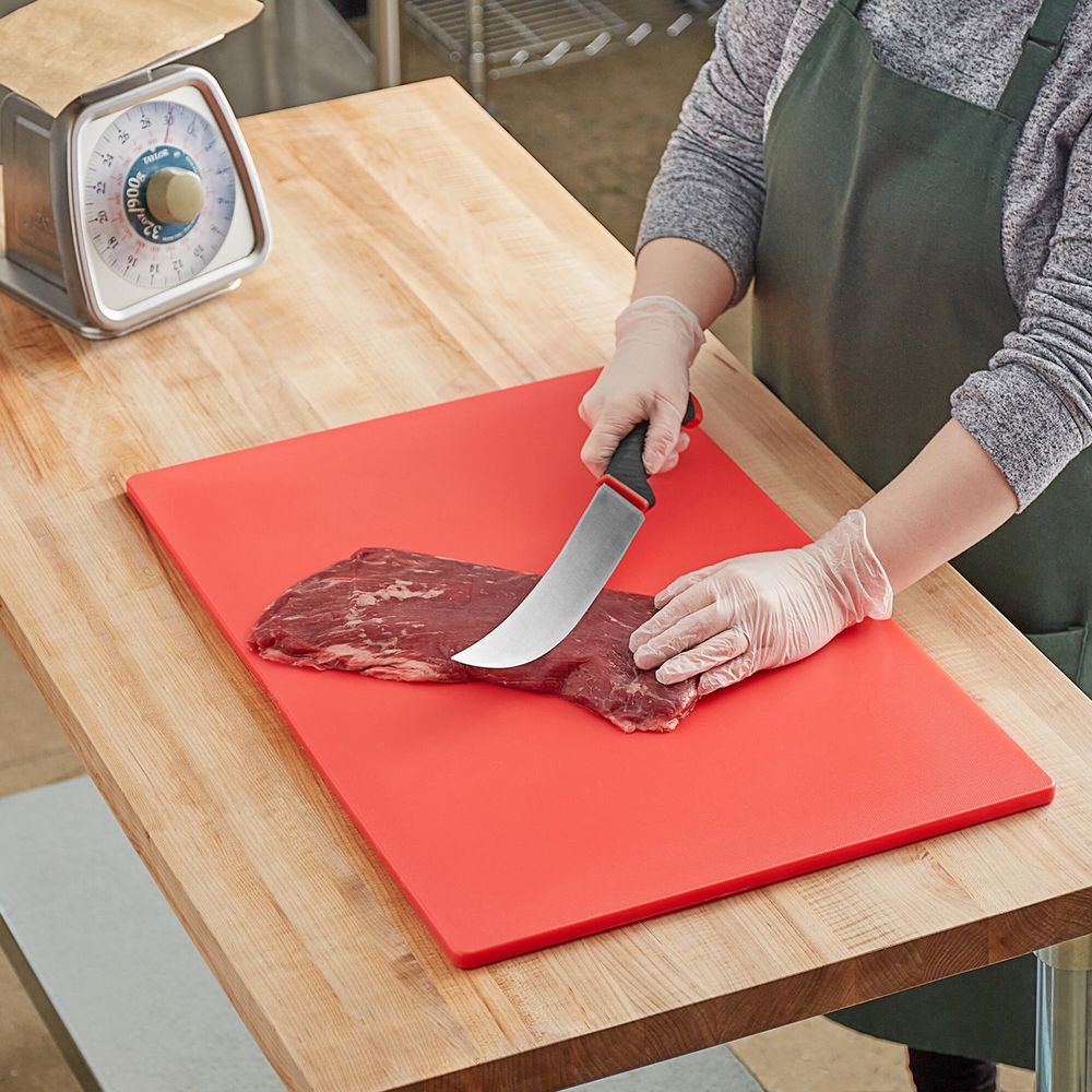 Kitchen Master - Cutting Board - Red - 60 cm