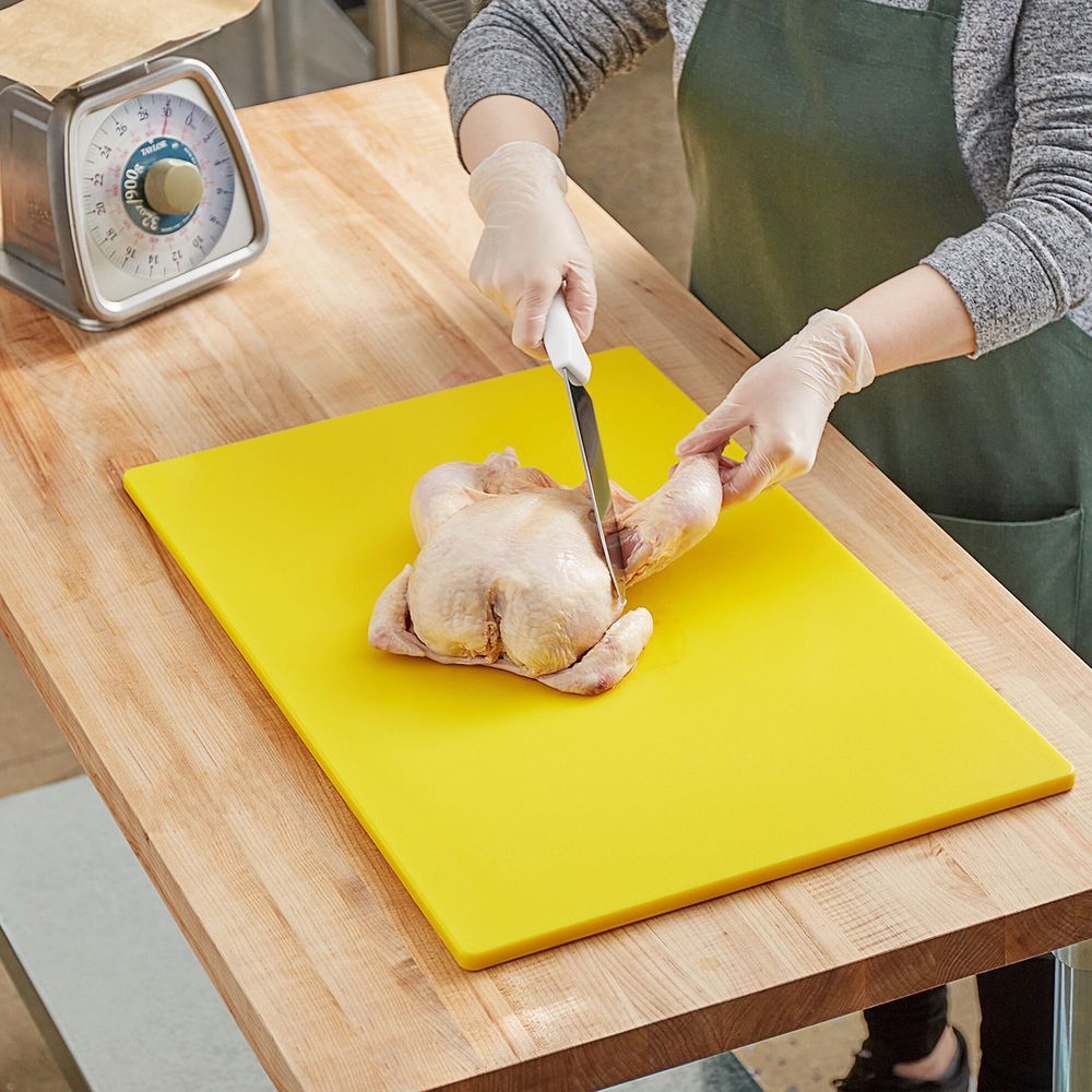 Kitchen Master - Cutting Board - Yellow - 60 cm