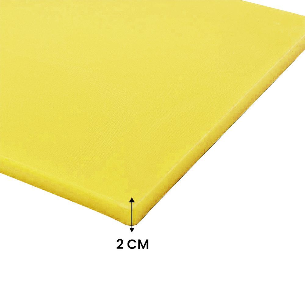 Kitchen Master - Cutting Board - Yellow - 60 cm