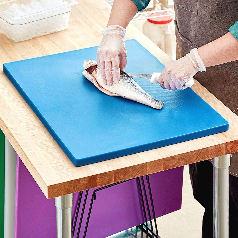 Kitchen Master - Cutting Board - Blue - 60 cm