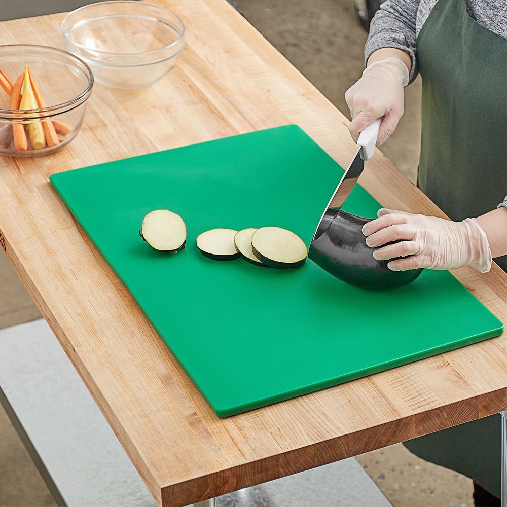 Kitchen Master - Cutting Board - Green - 60 cm