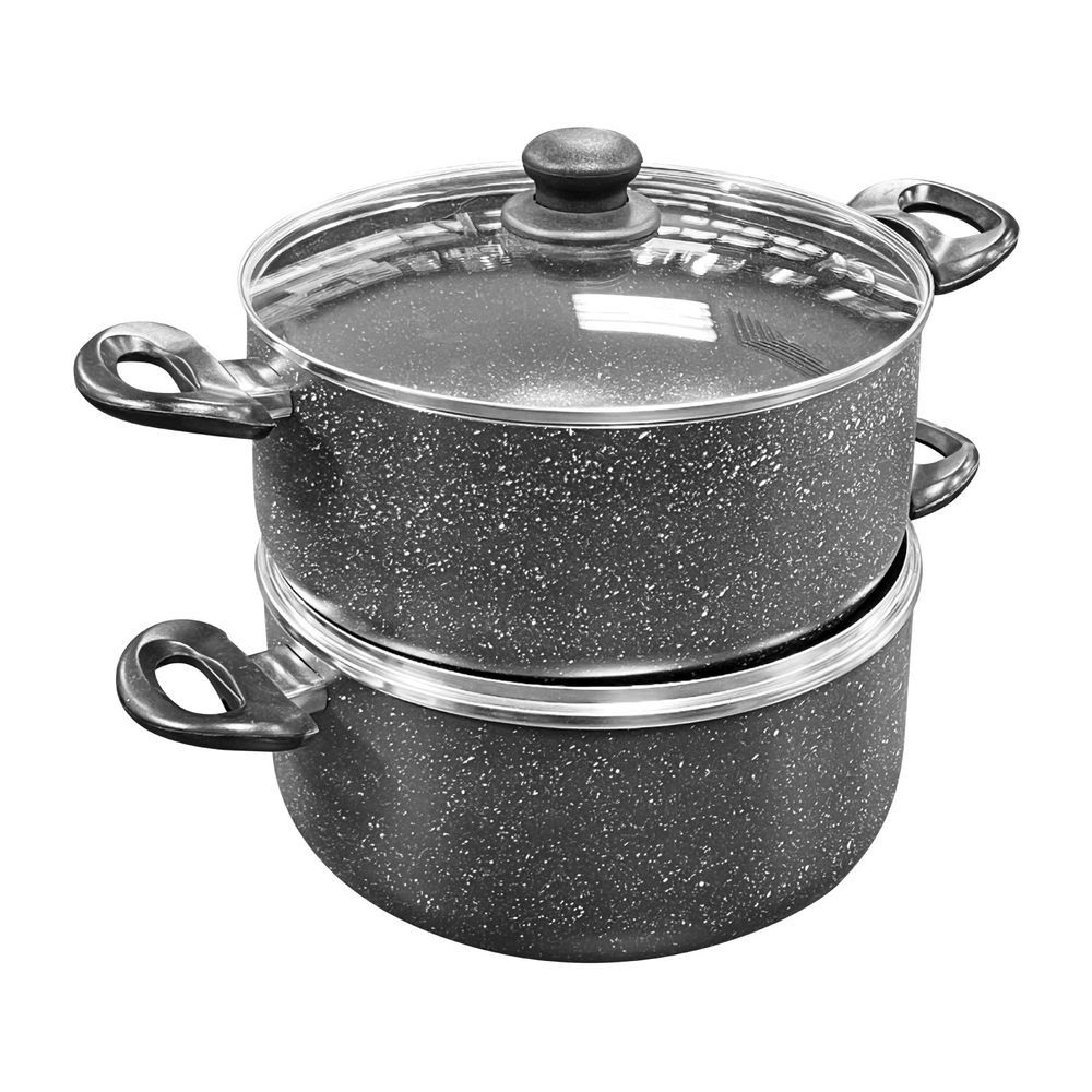 Kitchen Master - Nonstick Cooking Pot Set - 4 Pcs - 26 cm